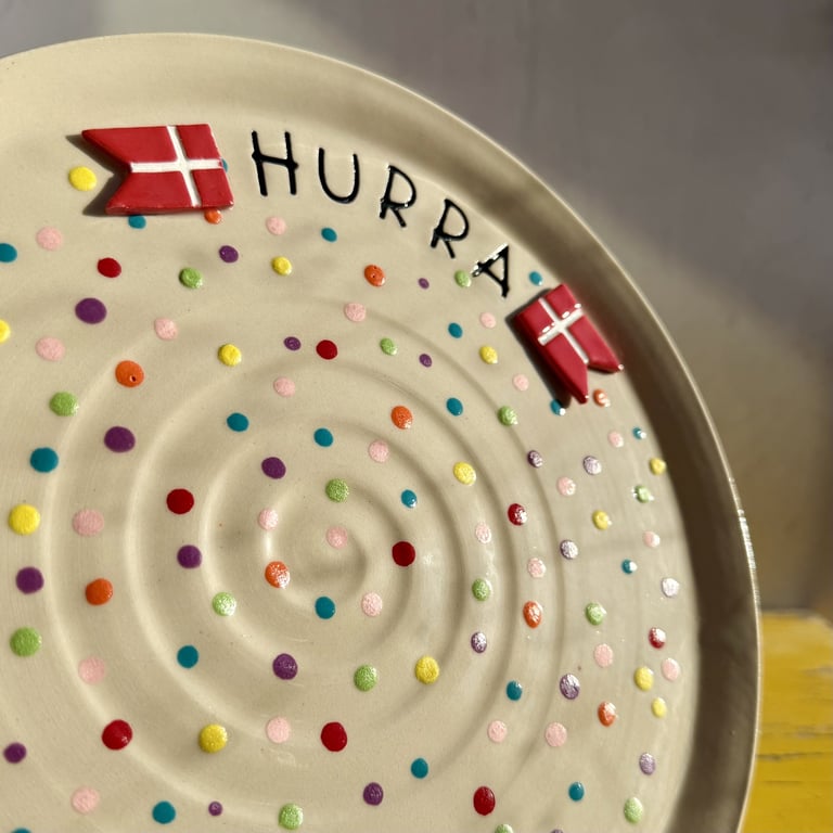 Hurra-tallerken billede 3