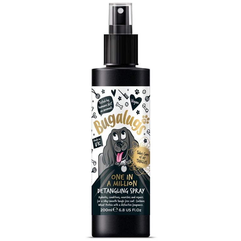 Bugalugs Bugalugs One in a Million Spray til filtret pels (200ml)