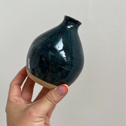 Smuk Mørk Vase (6)