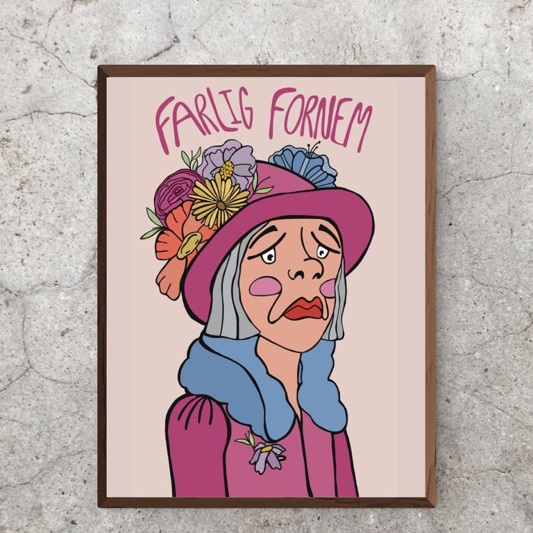 Plakat: Farlig Fornem Natur billede 2