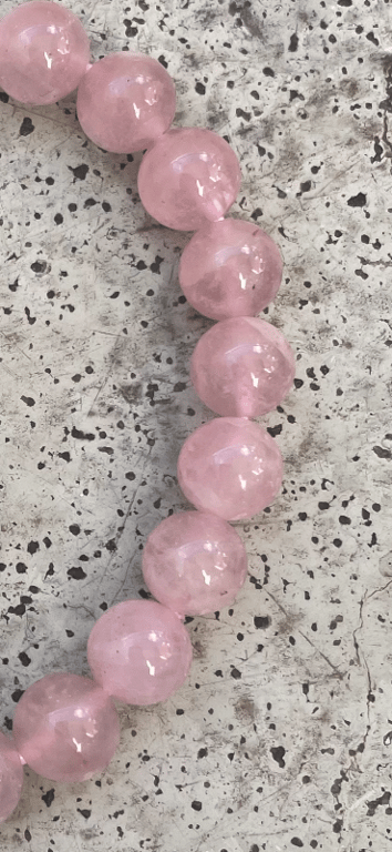 Rosakvarts Madagaskar Royal - Kvalitet AAAA billede 3