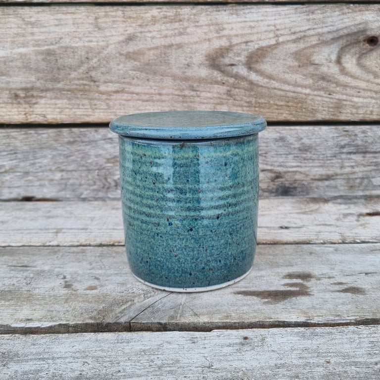 Smørklokke mørkeblå billede 2