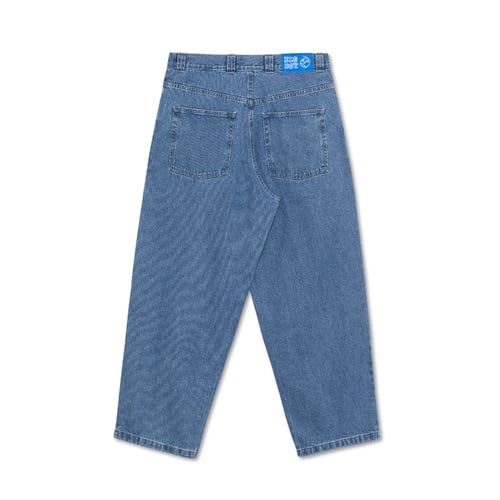 Polar Skate Co., Big Boy, Mid Blue denim (2)