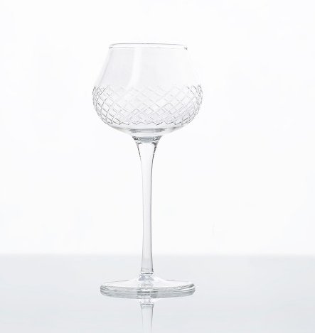 ROSEVINGLAS CARAT KRYSTALSLEBET 50cl