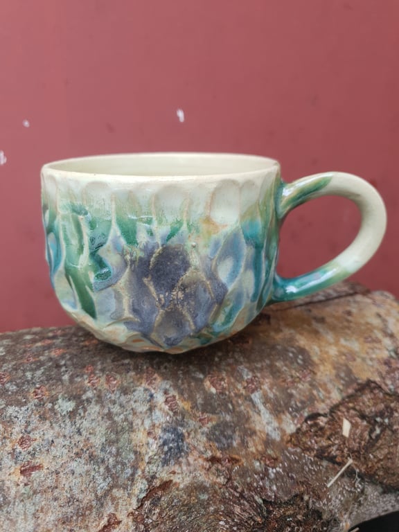 SOM I ET MALERI kop med hank