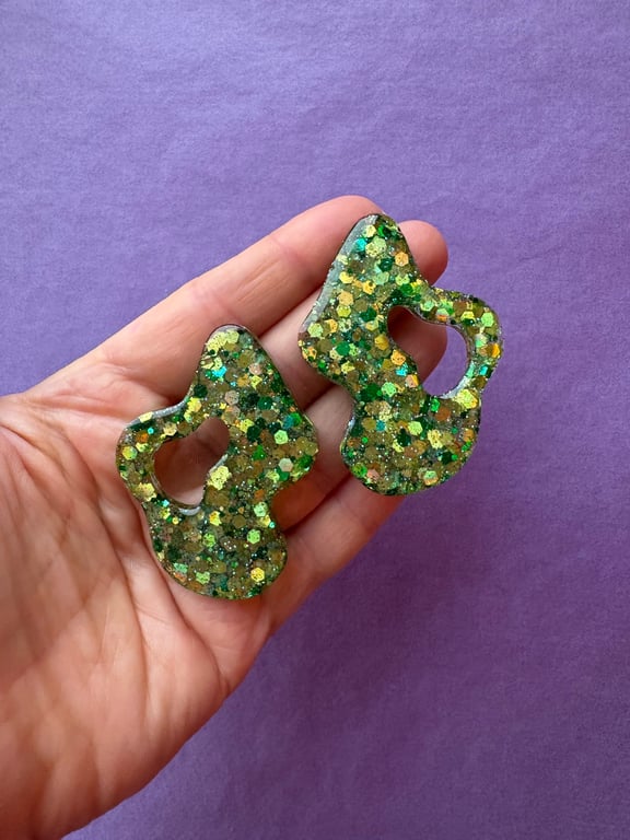 Funky Debbie i grøn