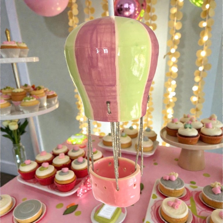 Luftballon æblegrøn