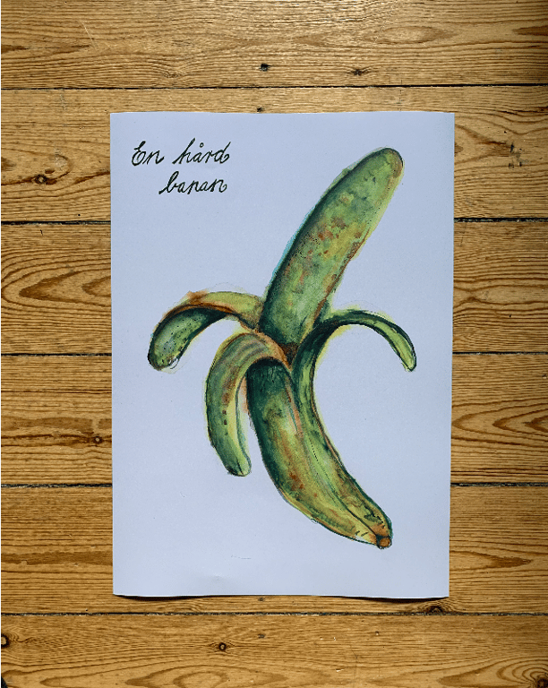 En hård banan billede 2