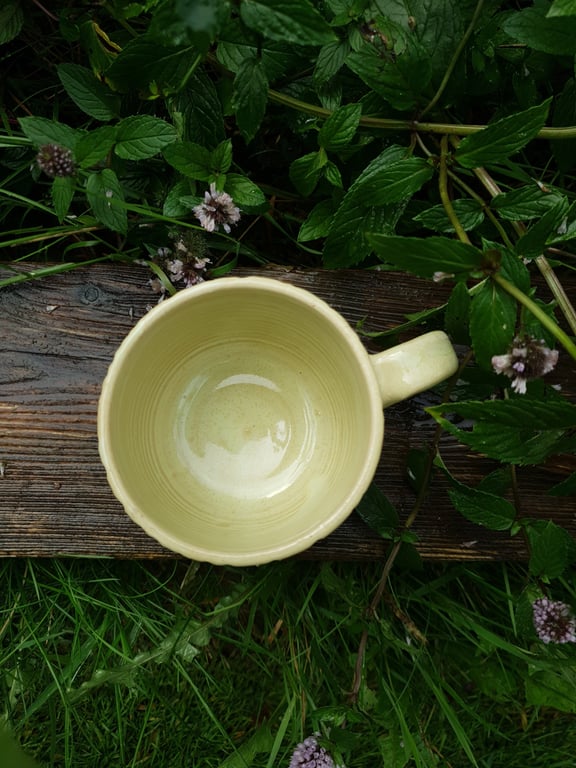 Lys kop med hank  billede 3