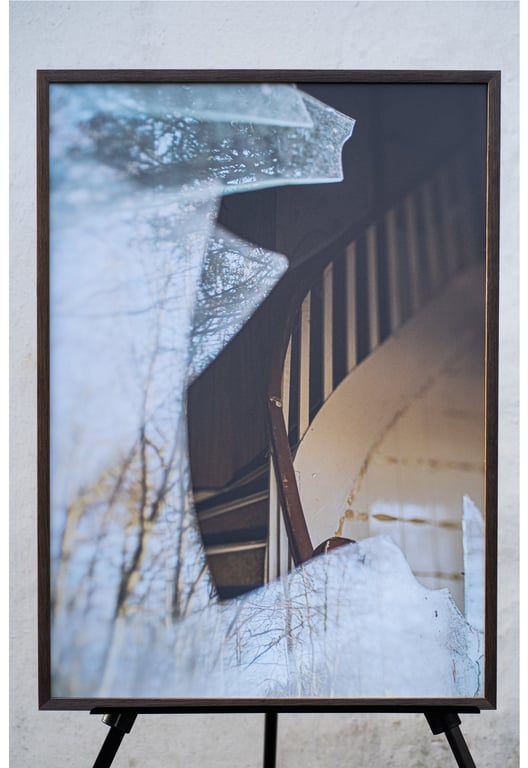 Broken home - fotokunst billede 2