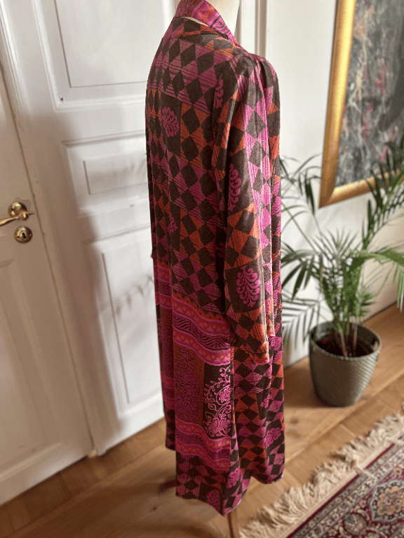 Vendbar 2 i 1 - Silke Kimono billede 3