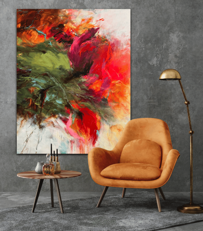 Heartfelt Colours SOLGT billede 3