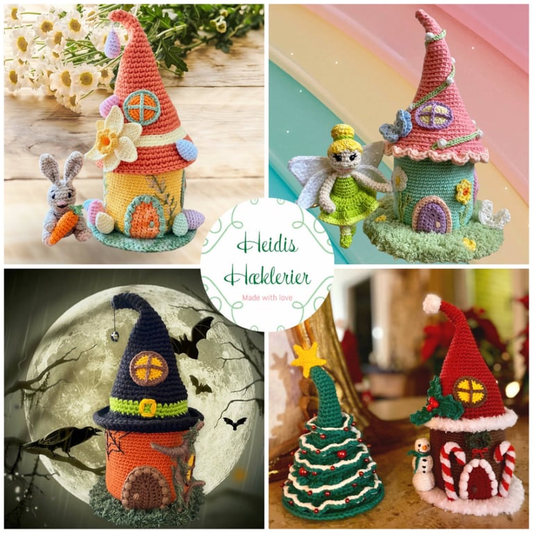 De “4 årstider huse”