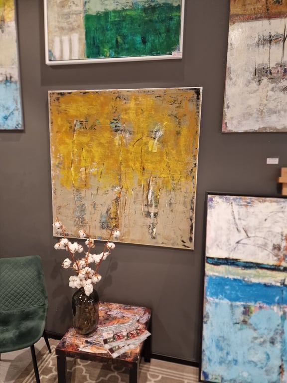 #1327. 120 x 120 cm billede 5