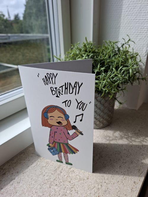 Kort: happy birthday Day to you (2)