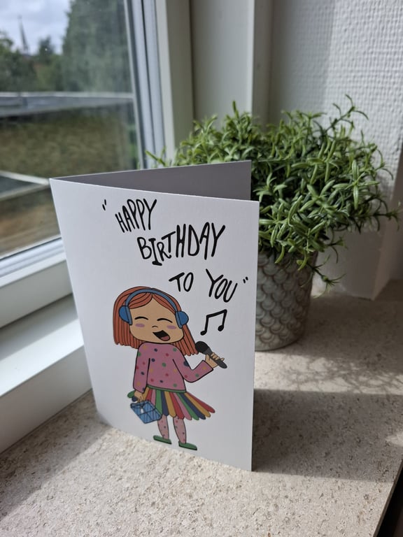 Kort: happy birthday Day to you (2)