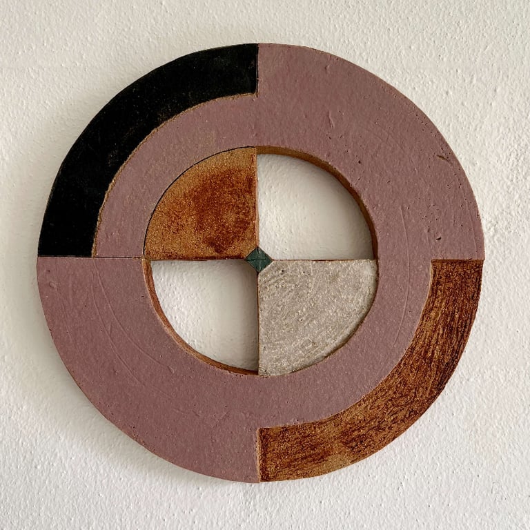 Relief i keramik