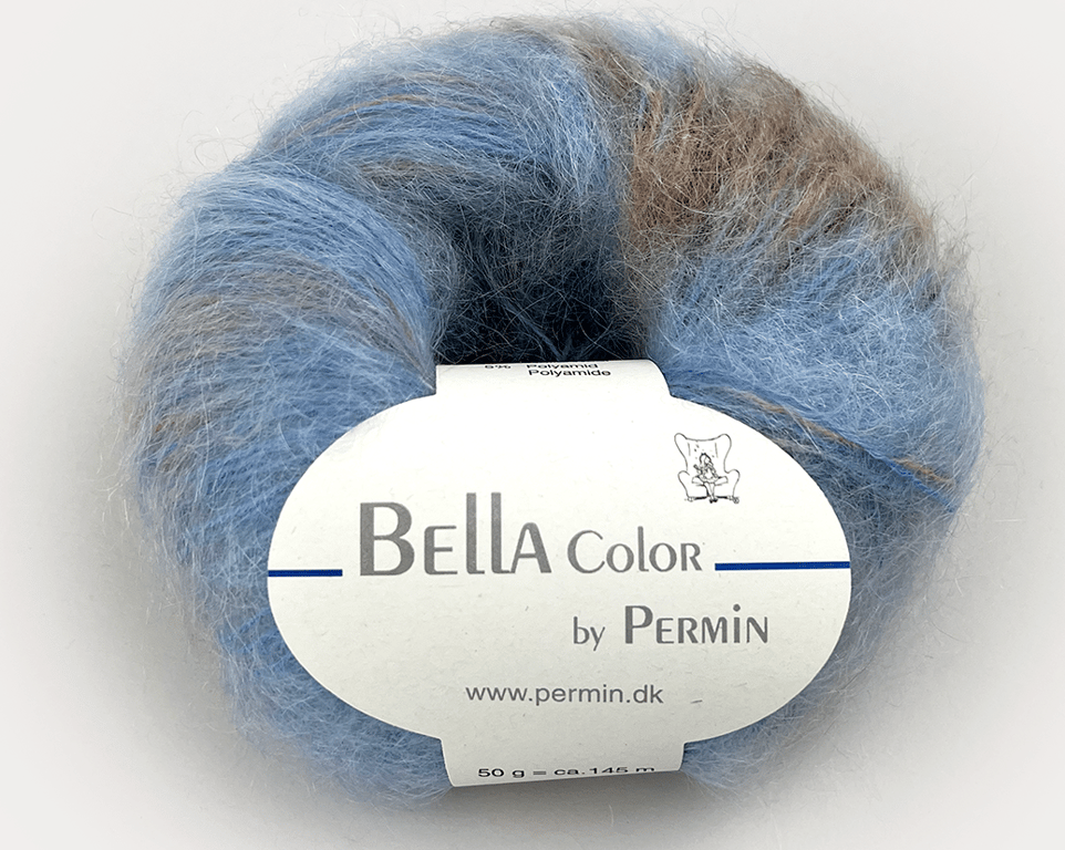 Kit: Kjole m rundt bærestykke i Bella Color by Permin (11)