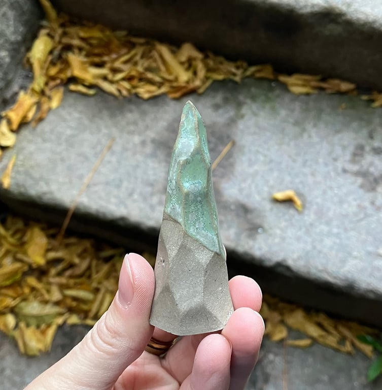 Unika juletræer - sæt med to træer billede 2