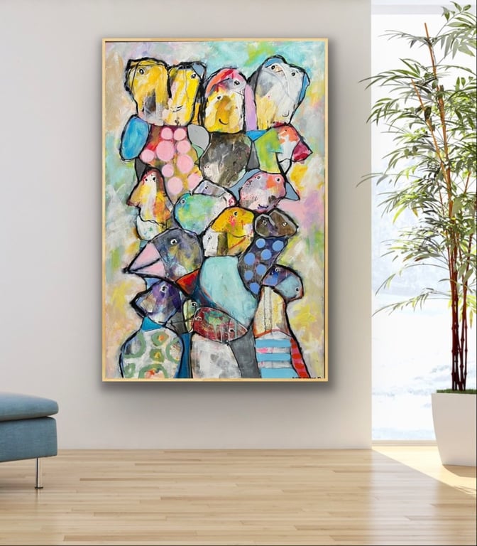 80cm x 120cm billede 2