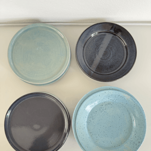 Frokost tallerken mørkeblå – produktbillede