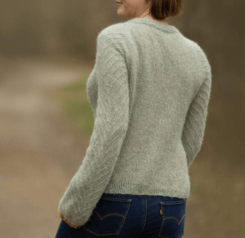Elba Sweater - Strikkeopskrift PDF Dansk billede 8