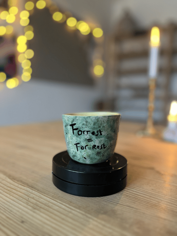 Forrest = for rest kop