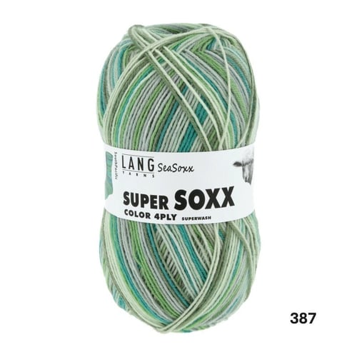 Garn: Super soxx (4)