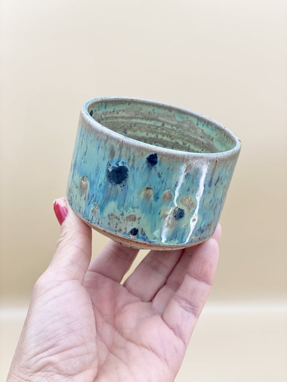 Kanso serien: Blå/grøn uden hank