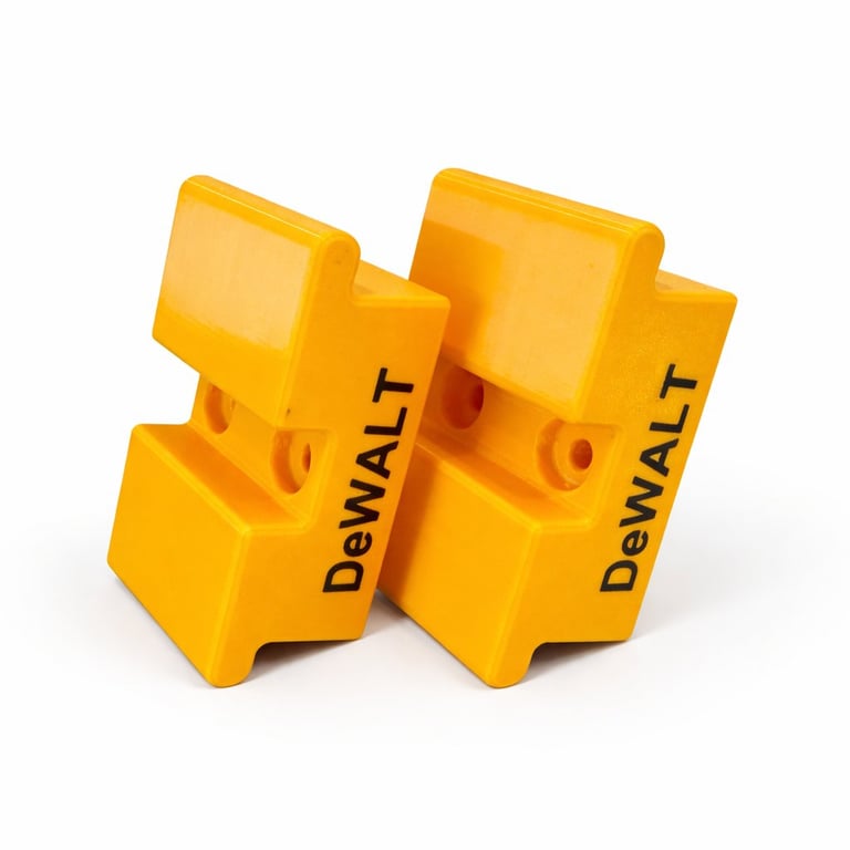 Dewalt vægbeslag til kap-/geringssav med logo