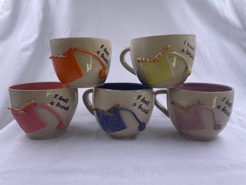 Strikkekopper- I knit a break