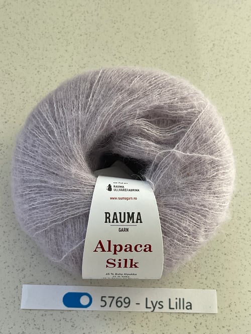 Garn: Alpaca Silk (12)