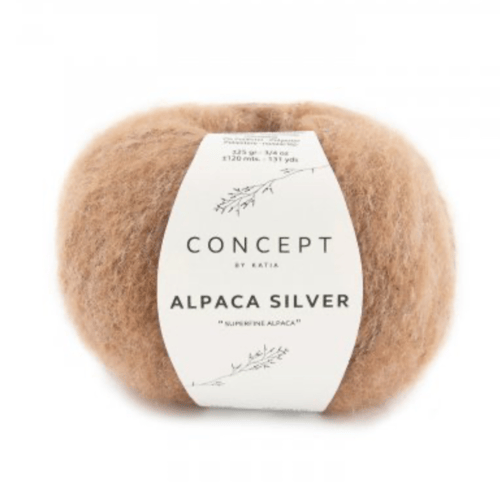Garn: Alpaca Silver- diskret glimmer  (20)