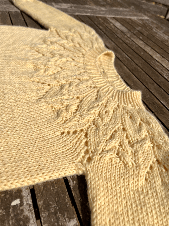 Aoraki Sweater Kids - Strikkeopskrift PDF Dansk billede 7