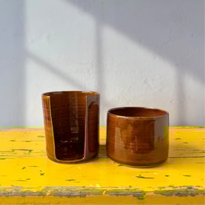 Badeværelsessæt brun – produktbillede