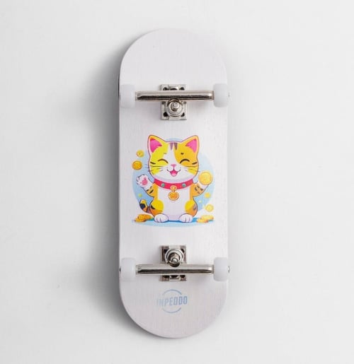 Inpeddo Fingerboard, 3rd Gen, Lucky Cat - 34mm (3)