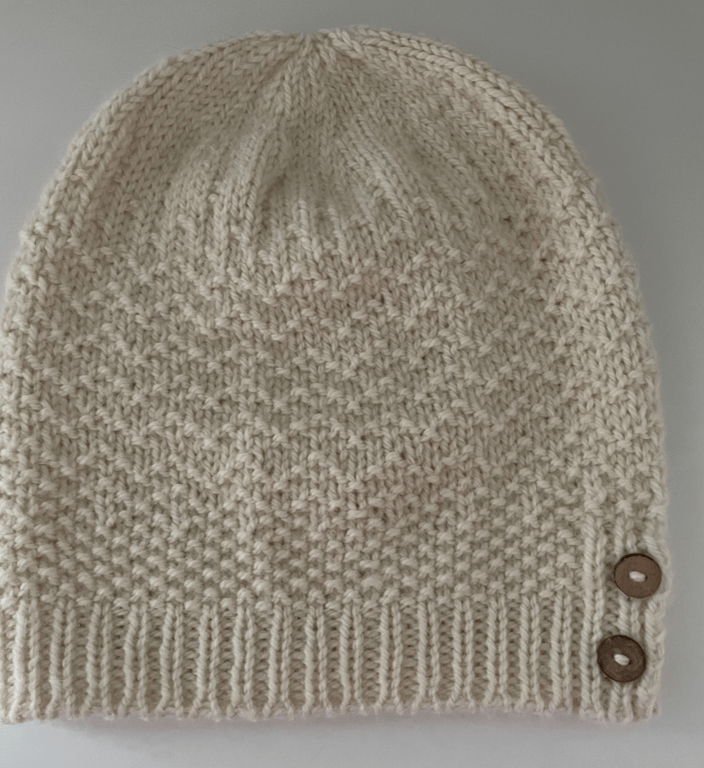 Printet opskrift: Pearls Hue (voksen) billede 4