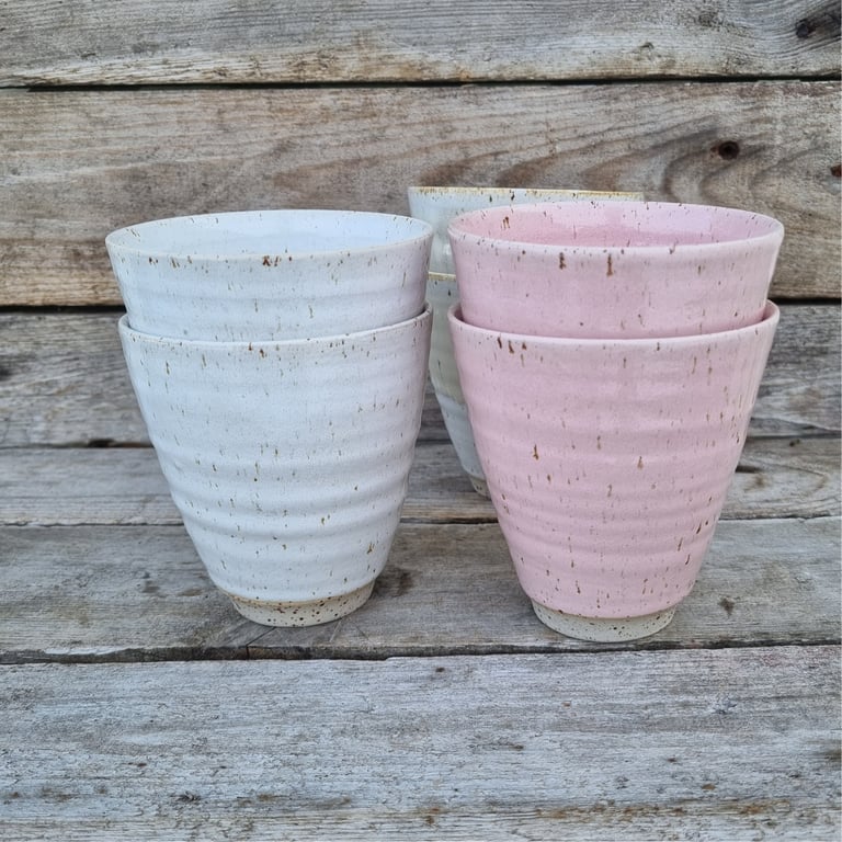 V kop hvid med nister billede 4