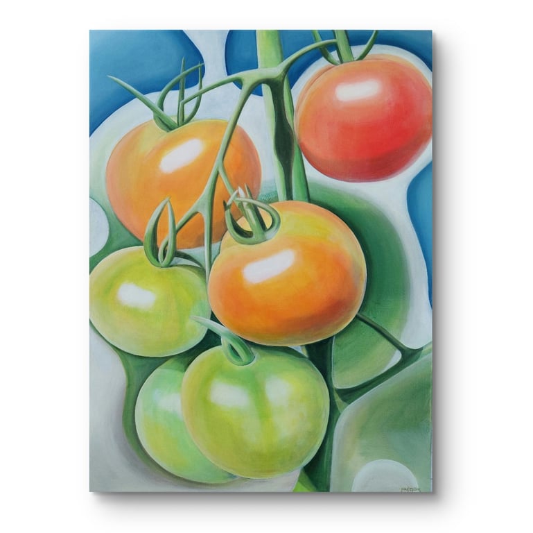 Nydelse © 100x75cm billede 3