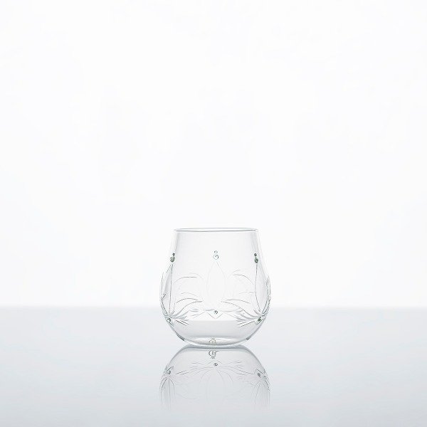 LOWBALL GLAS TEMPLE KRYSTALSLEBET 45cl