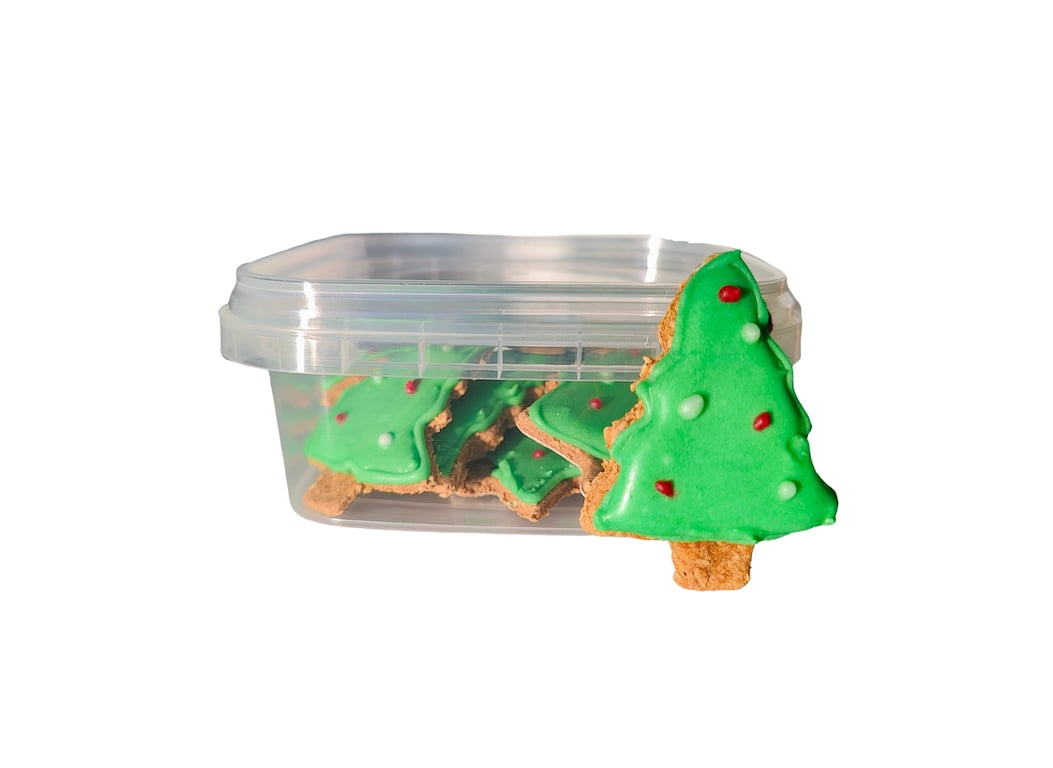 Juletræ Heste Cookies