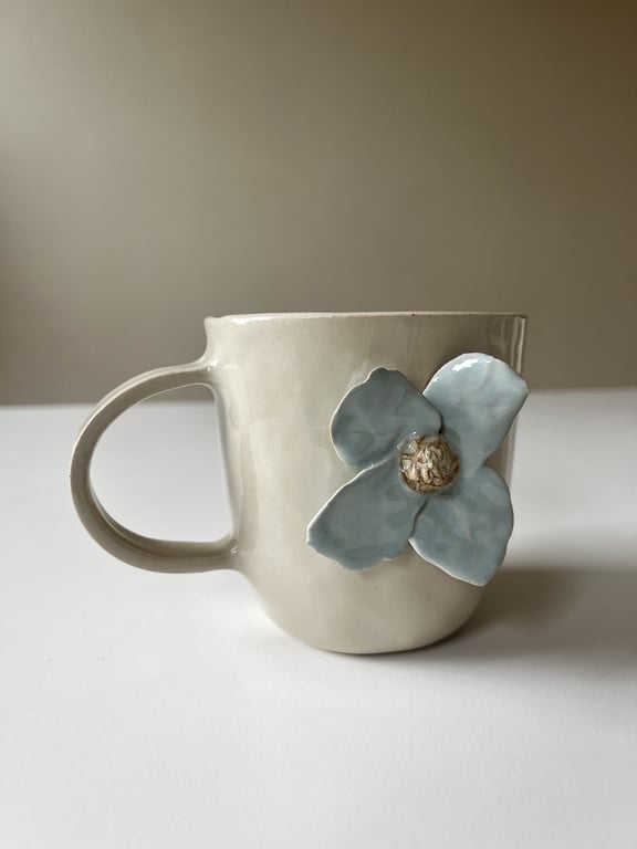 Blå blomsterkop No.8 billede 2