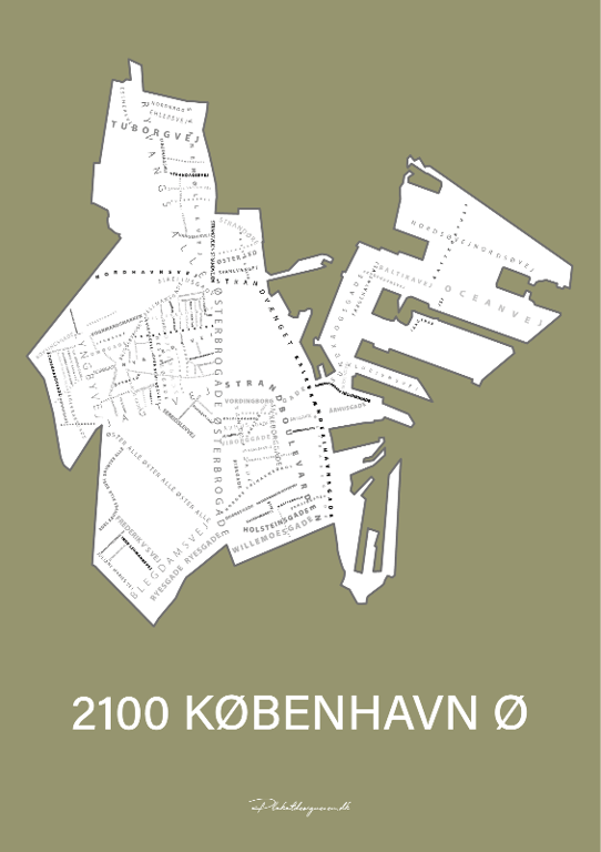 2100 København Ø A3
