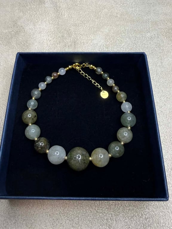 Elva – Armbånd (Forgyldt Sterling Sølv)