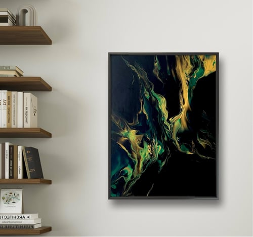 Golden waterfall  (1)