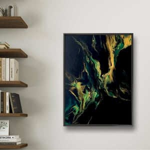 Golden waterfall  – produktbillede