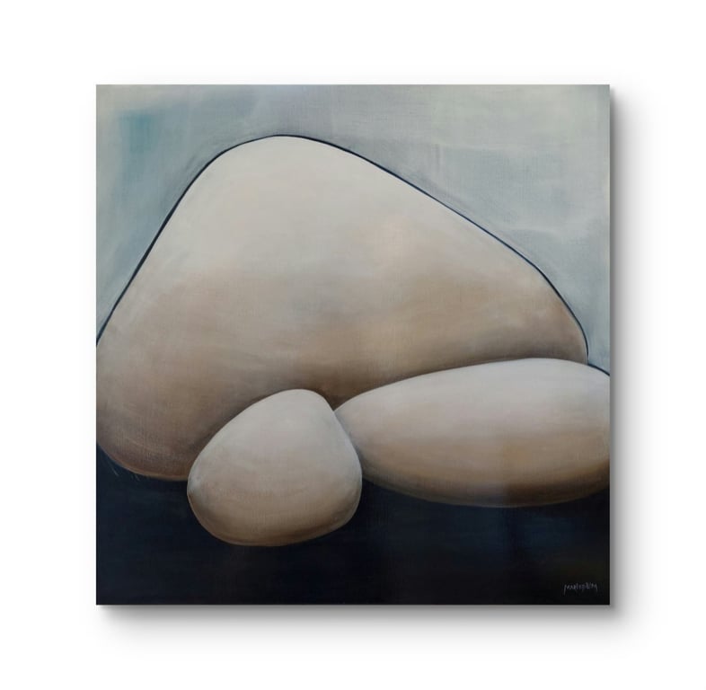 Samhørighed © 90x90cm billede 2