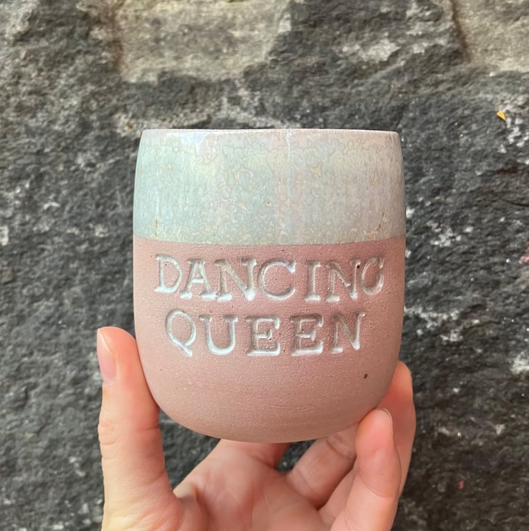 “Dancing queen” cup  billede 2