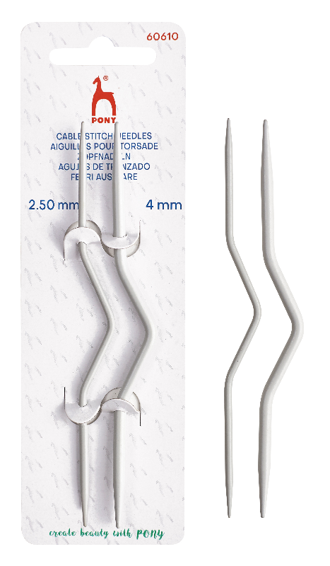 Tilbehør: Snoningspinde fra Prym - 2 stk. (2,5 mm og 4,00 mm)