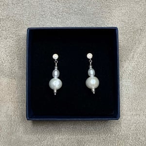 Alma - Øreringe (Sterling Sølv) – produktbillede